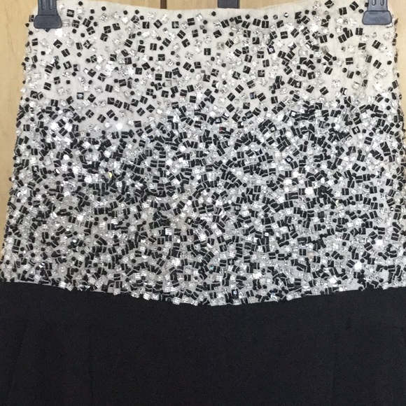 Alice + Olivia Jeri Beaded Strapless Jumpsuit - Picture 3 of 8